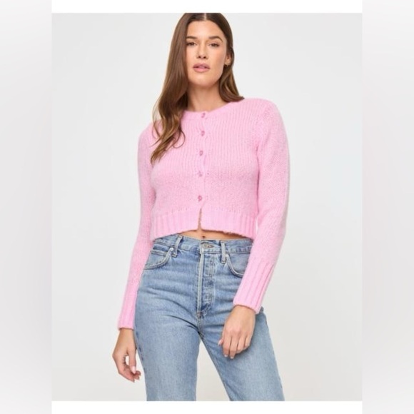 Sweaters - Pink Women's Sweater